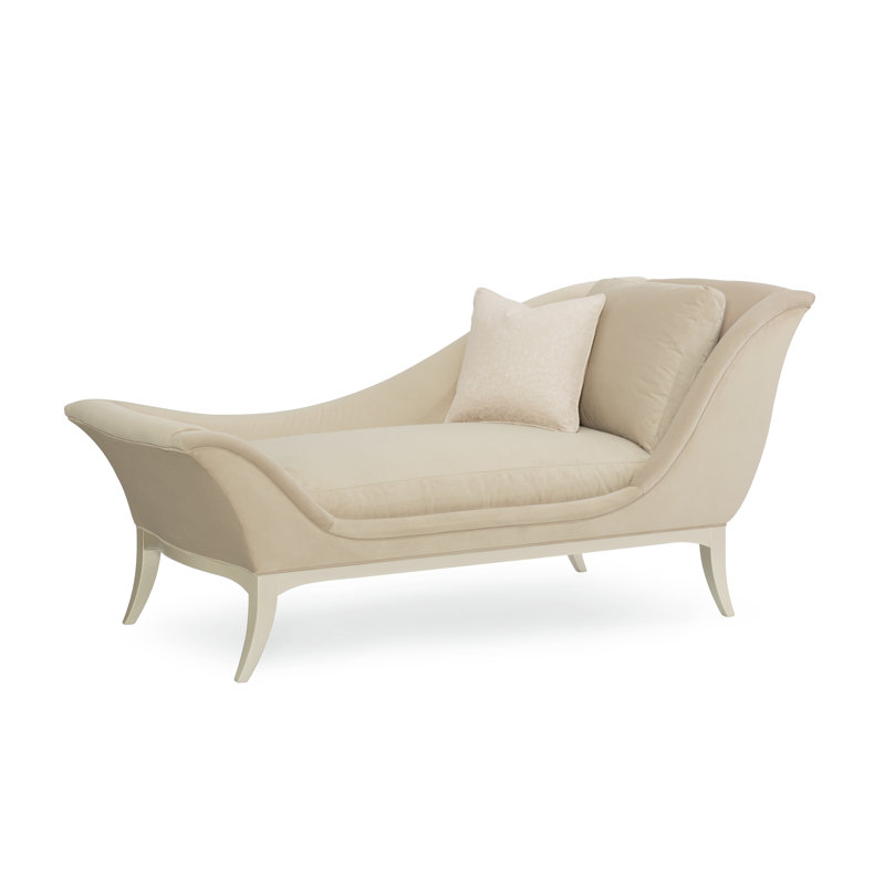 Compositions Avondale Velvet Chaise Lounge Perigold